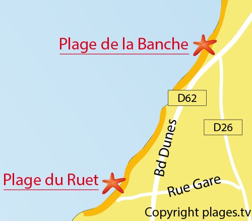 Ruet Beach in Saint-Jacut-de-la-Mer - Côtes-d'Armor - France - Plages.tv
