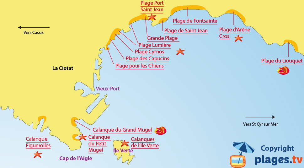 Tour 14 – Cap Canaille - Marseille wandern