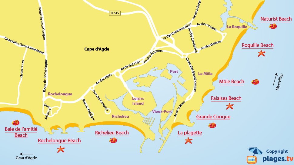 Cap D Agde Swingers Beach