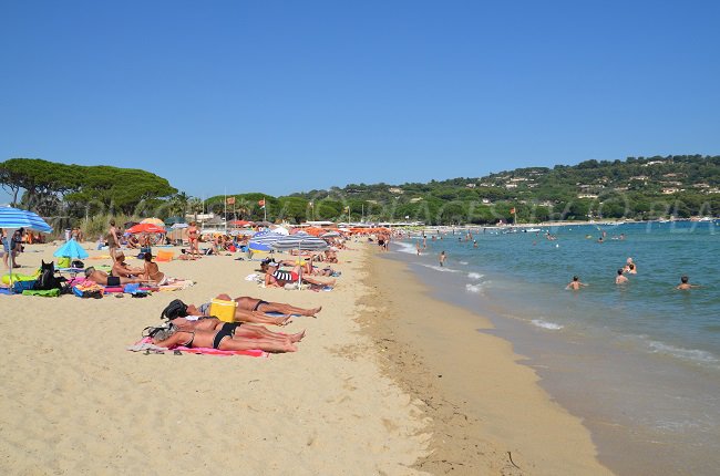 Pampelonne: one of the most beautiful beaches in the south of France
