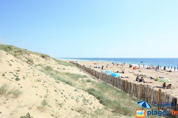 Photo of Granges beach in Olonne sur Mer in France