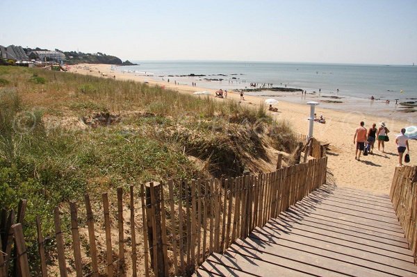Access to Ste Marguerite beach - Pornichet
